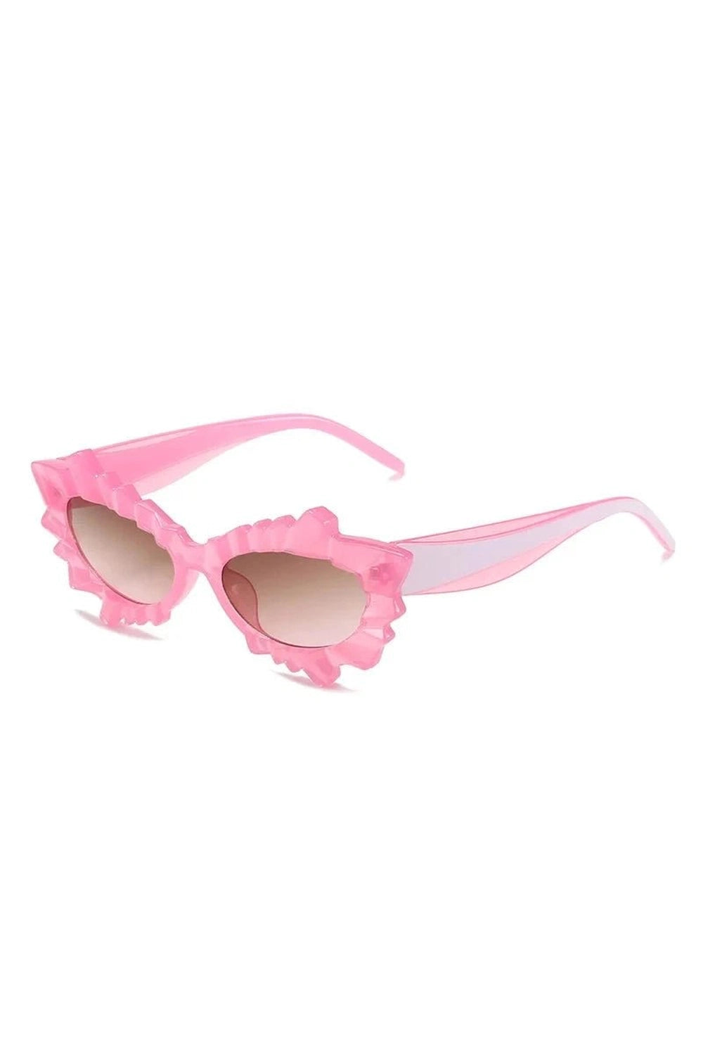 Y2K Punk Cat Eye Sunglasses C7 party glasses AS SHOWN Shoptery
