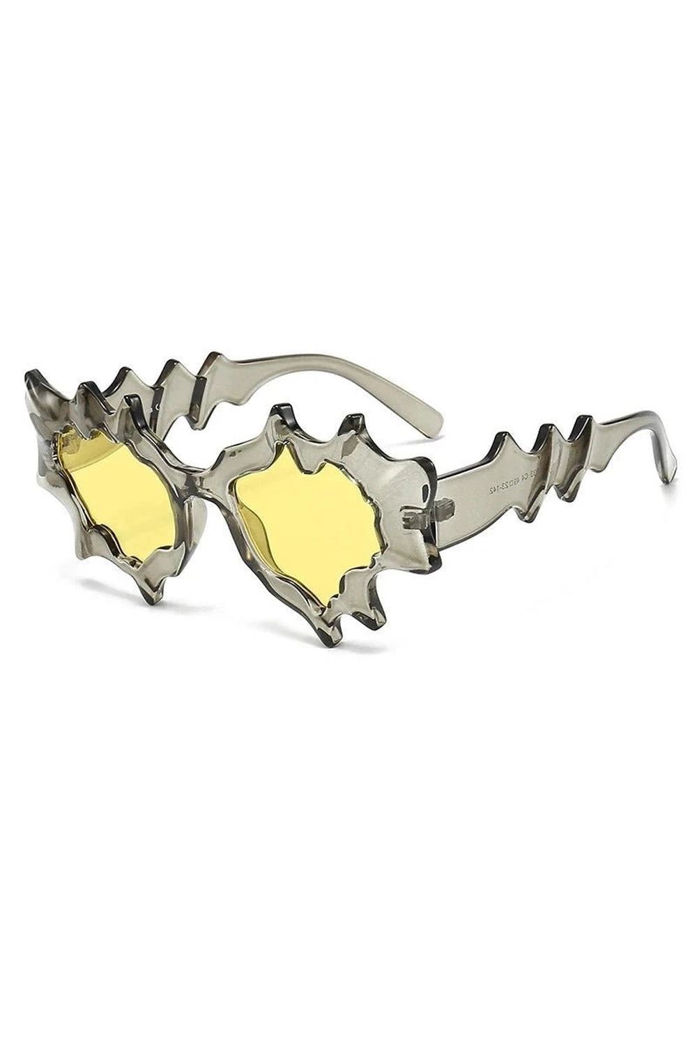 Y2K Punk Cat Eye Sunglasses C8 party glasses AS SHOWN Shoptery