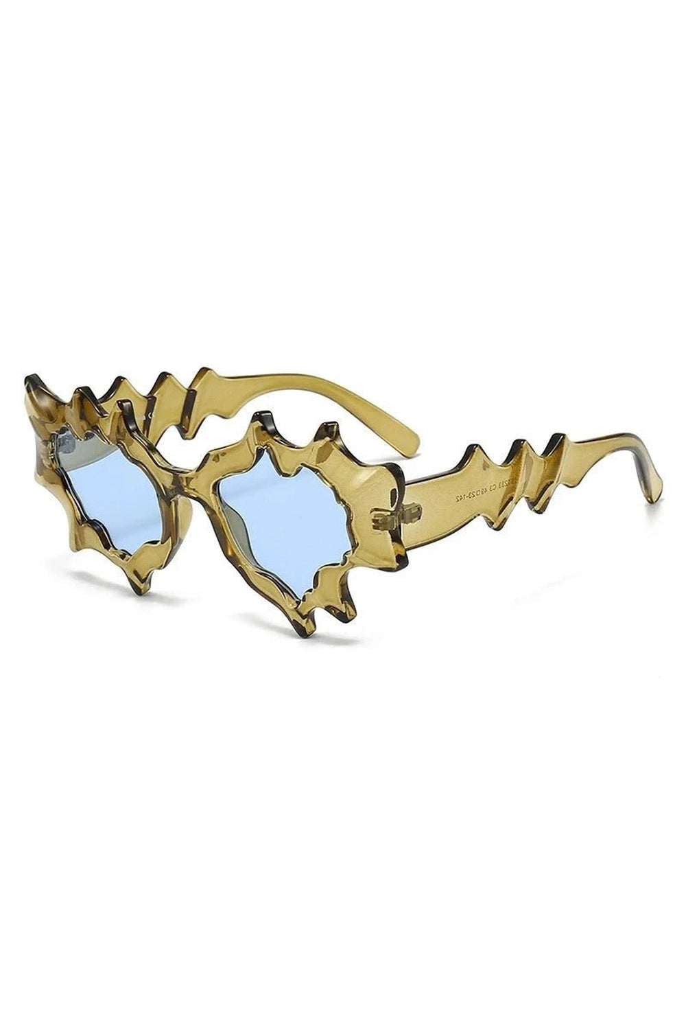 Y2K Punk Cat Eye Sunglasses C11 party glasses AS SHOWN Shoptery