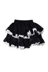 Y2k Top + Skirt Two-Piece Outfit Set skirt Shoptery