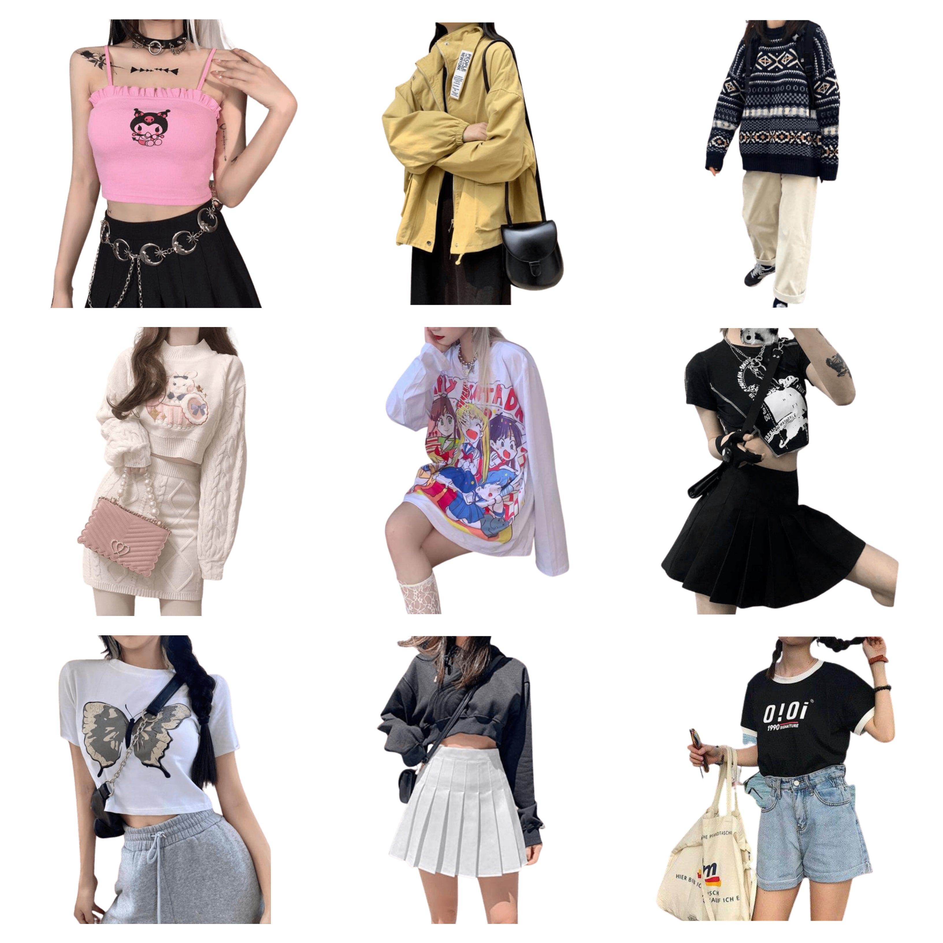 25 Different Clothing Aesthetics Types That You Should Know About - Shoptery