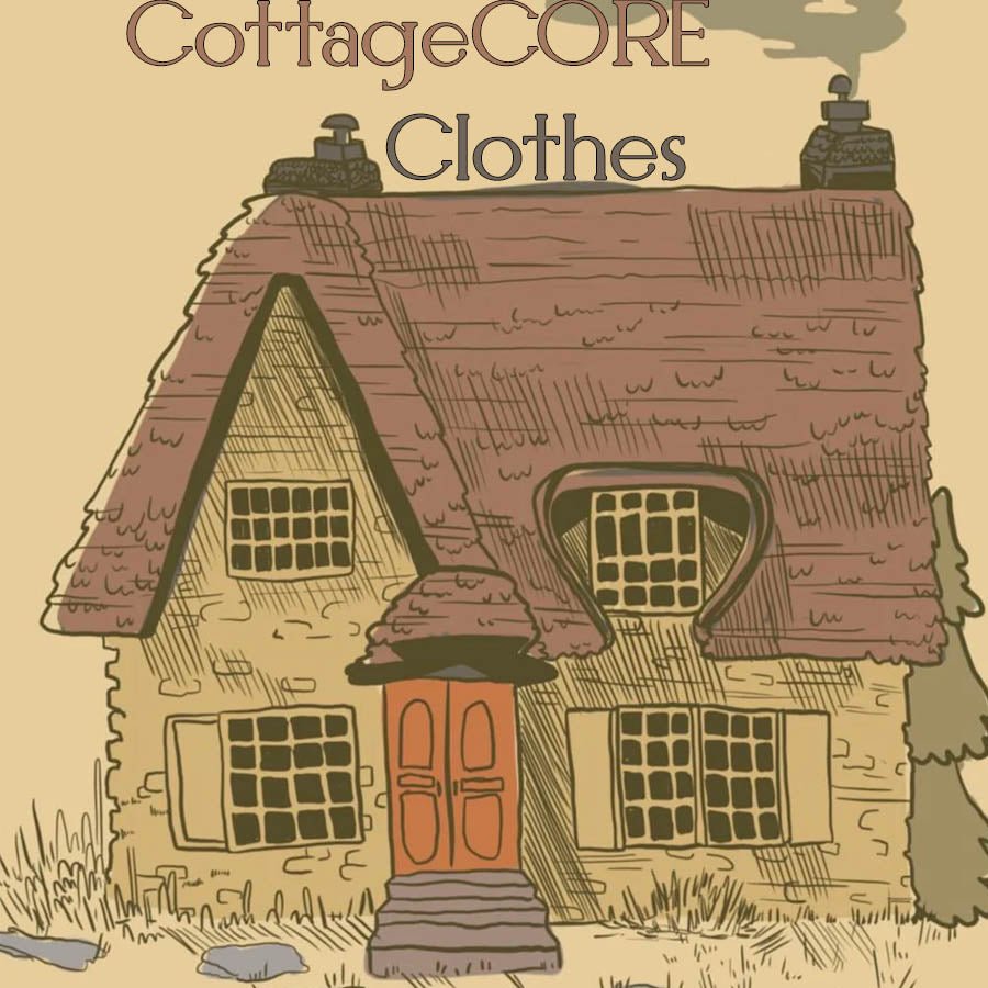 Cottage core Aesthetic Clothes - Shoptery