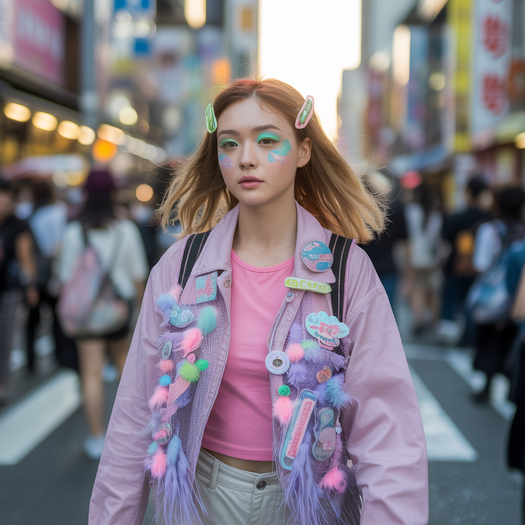 Fairy Kei Makeup, Nails & Hair
