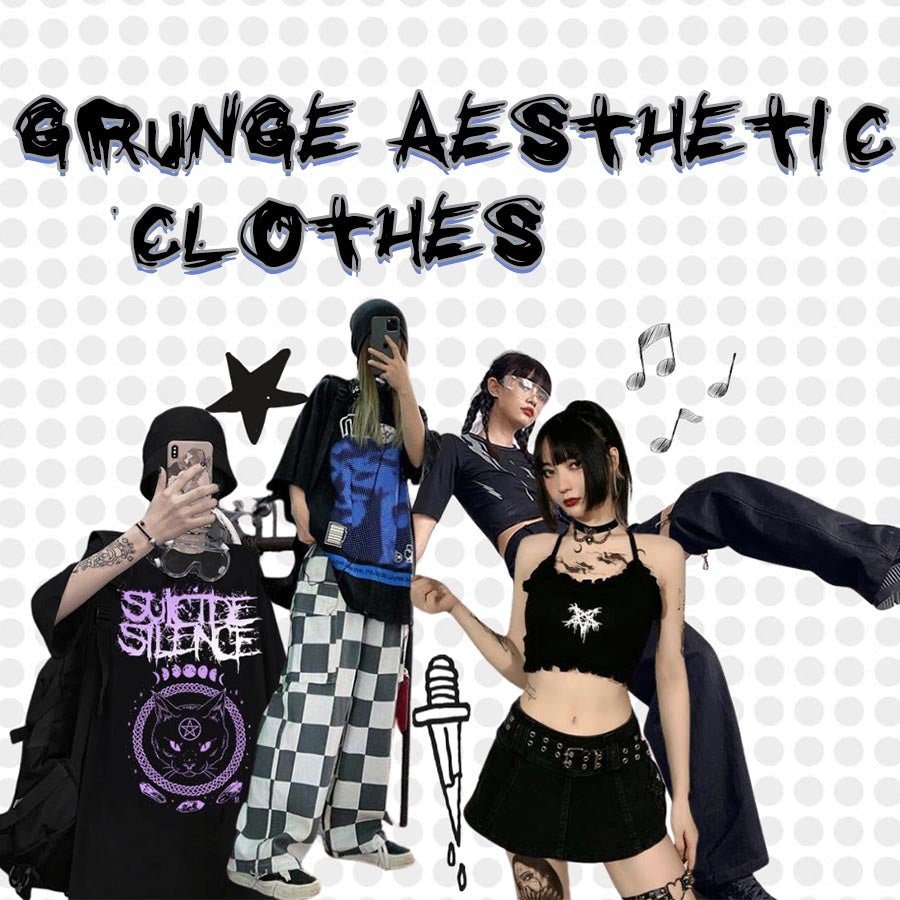 Female grunge outfits - Shoptery