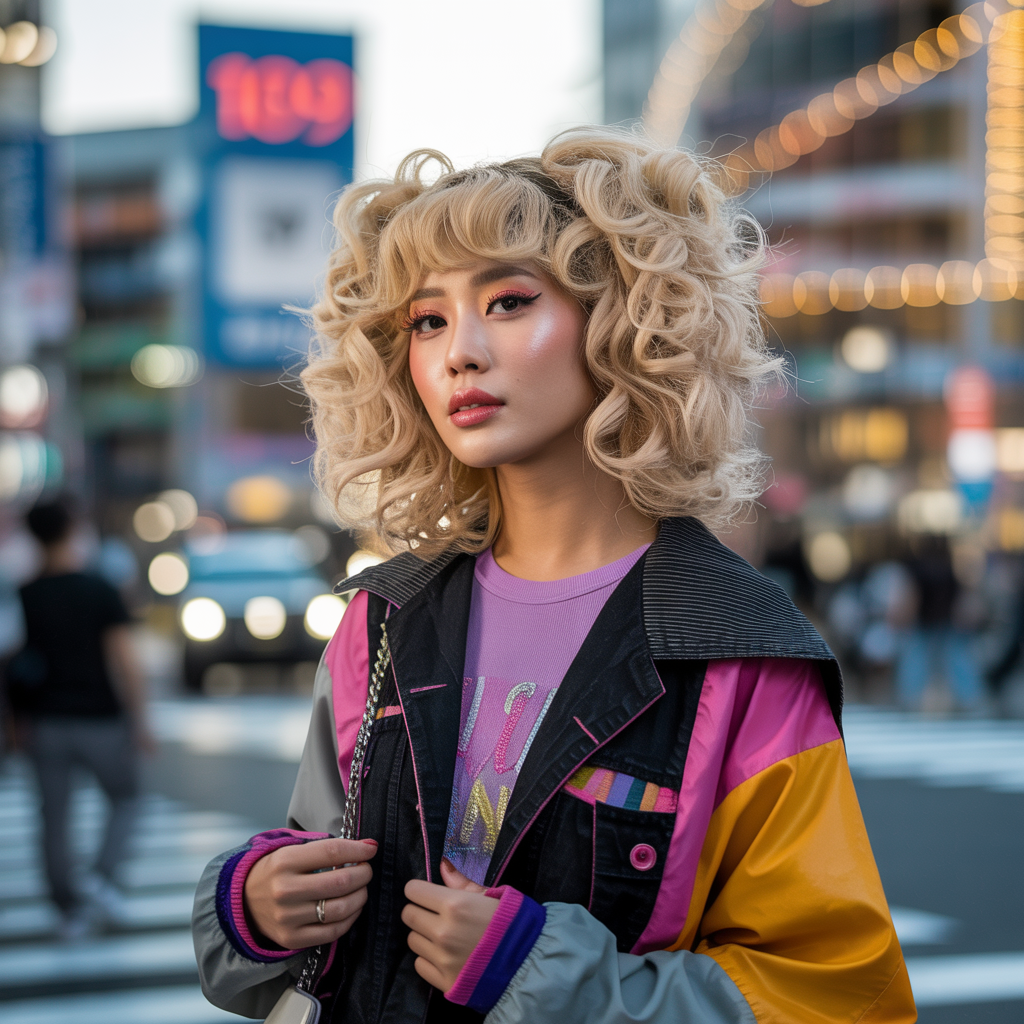 Gyaru Hairstyles & Hair Color Guide