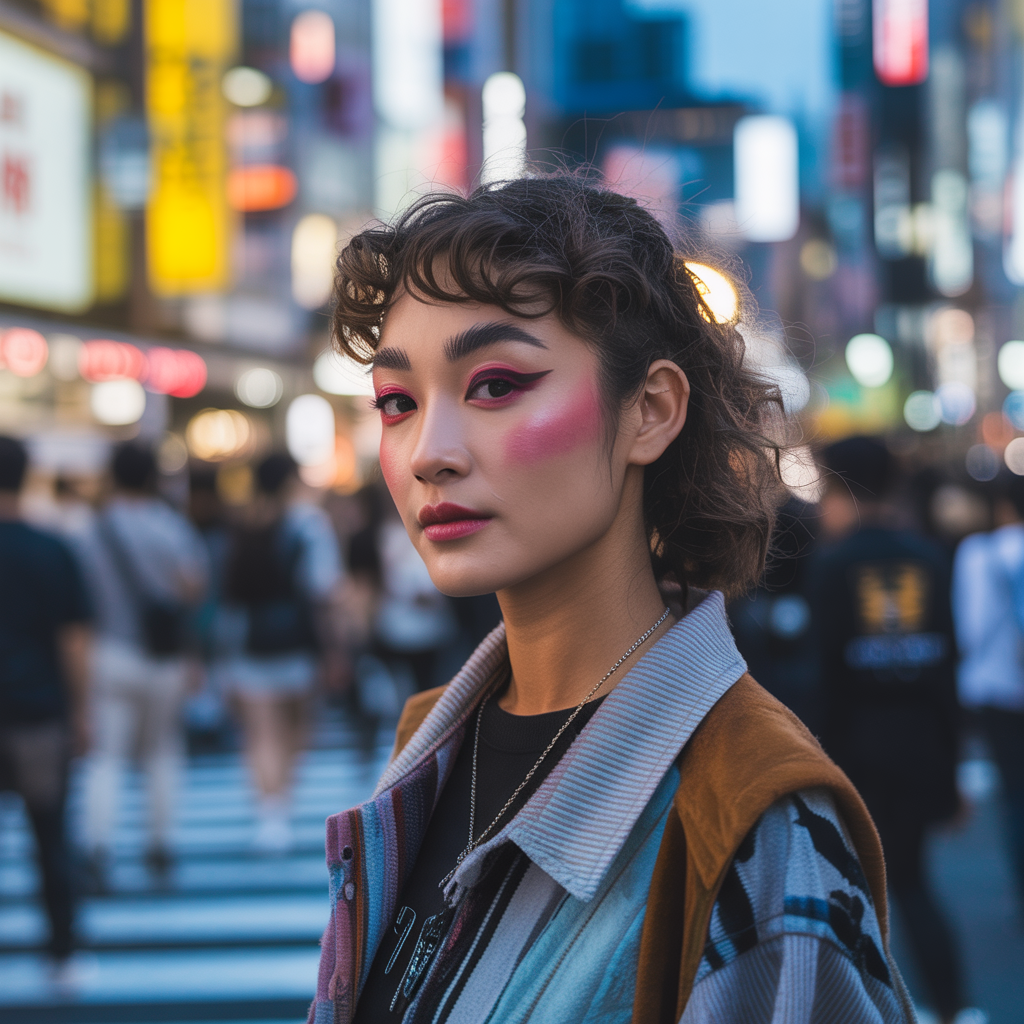 Jirai Kei Makeup, Nails & Hairstyles