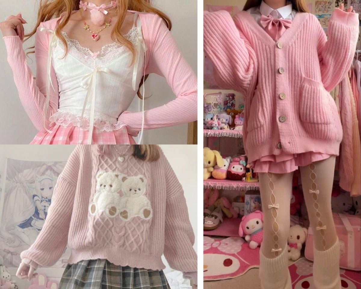 The Ultimate Guide to Kawaii Fashion: Embrace Your Cutest Self! - Shoptery