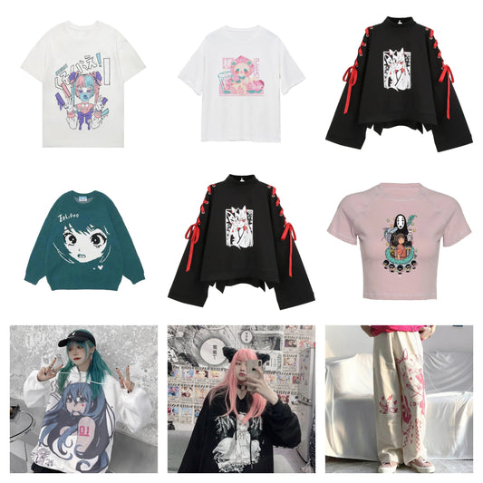 ULTIMATE Anime Inspired Outfits Guide - Shoptery