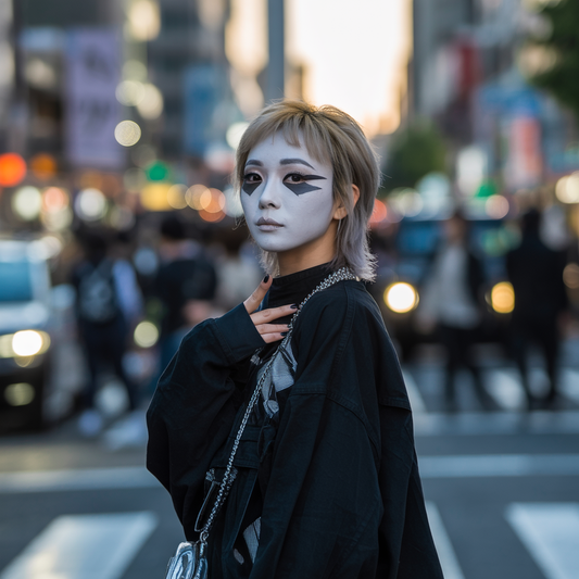 Visual Kei Makeup & Hairstyles