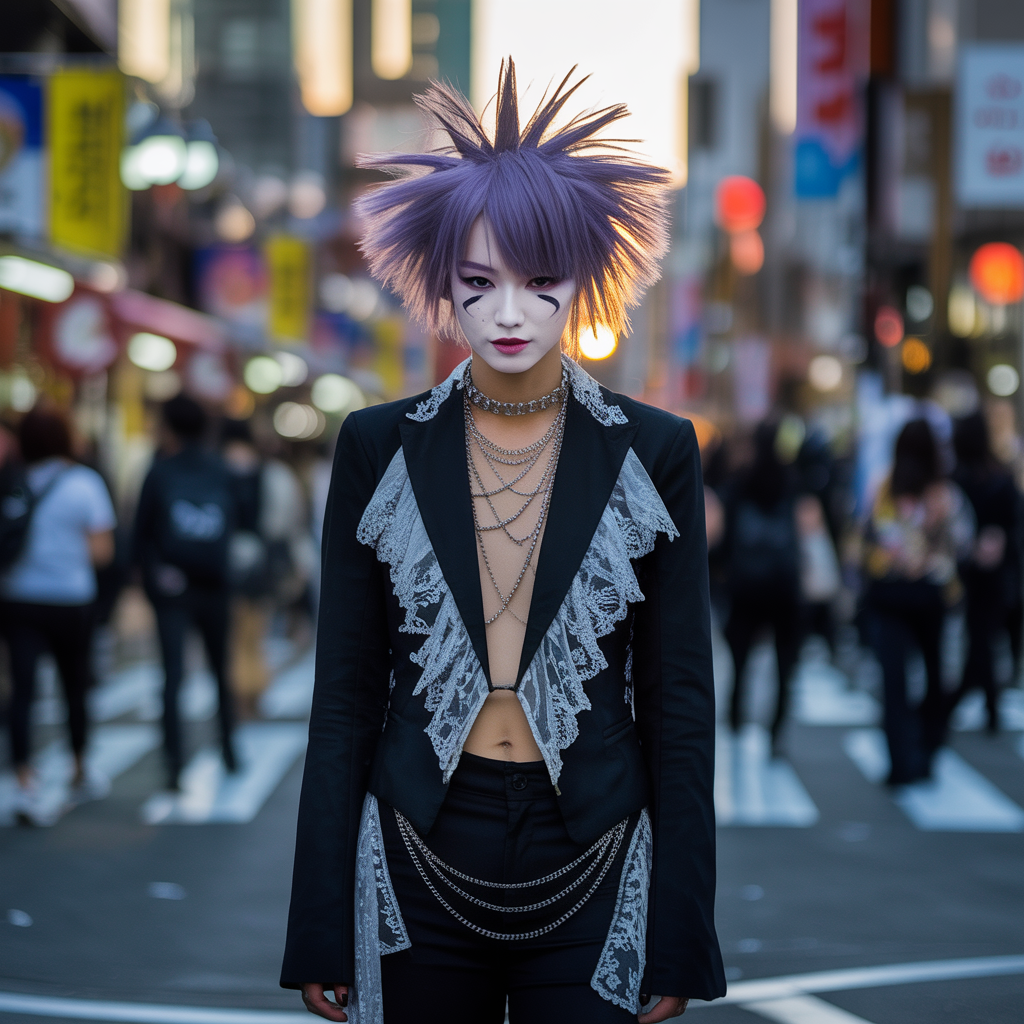 What Is Visual Kei Fashion? Style Guide