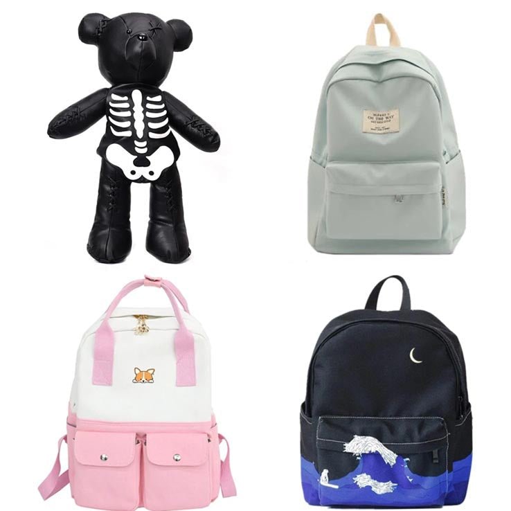 Aesthetic Backpacks - Shoptery