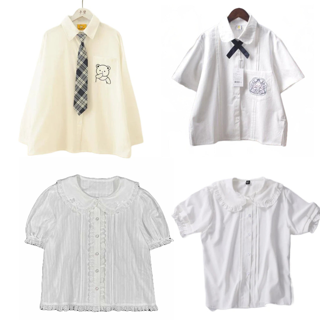 Aesthetic Blouses - Shoptery