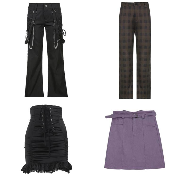 Aesthetic Bottoms - Shoptery