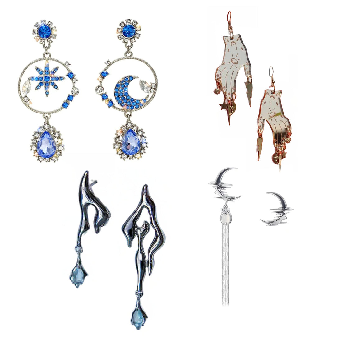 Aesthetic Earrings - Shoptery