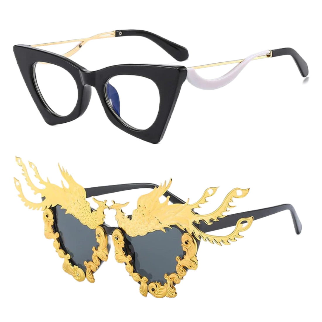 Aesthetic Glasses - Shoptery