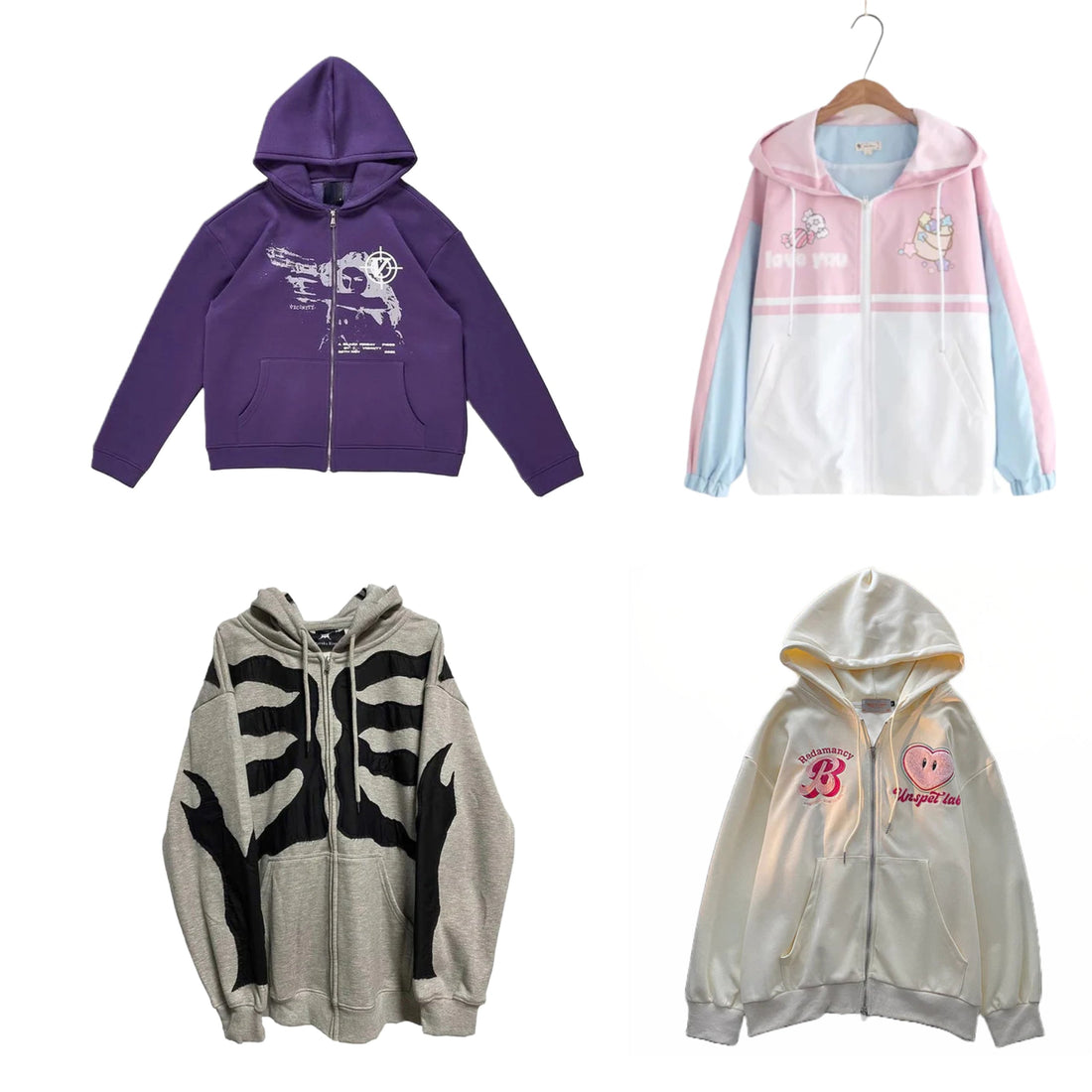 Aesthetic Hoodies - Shoptery