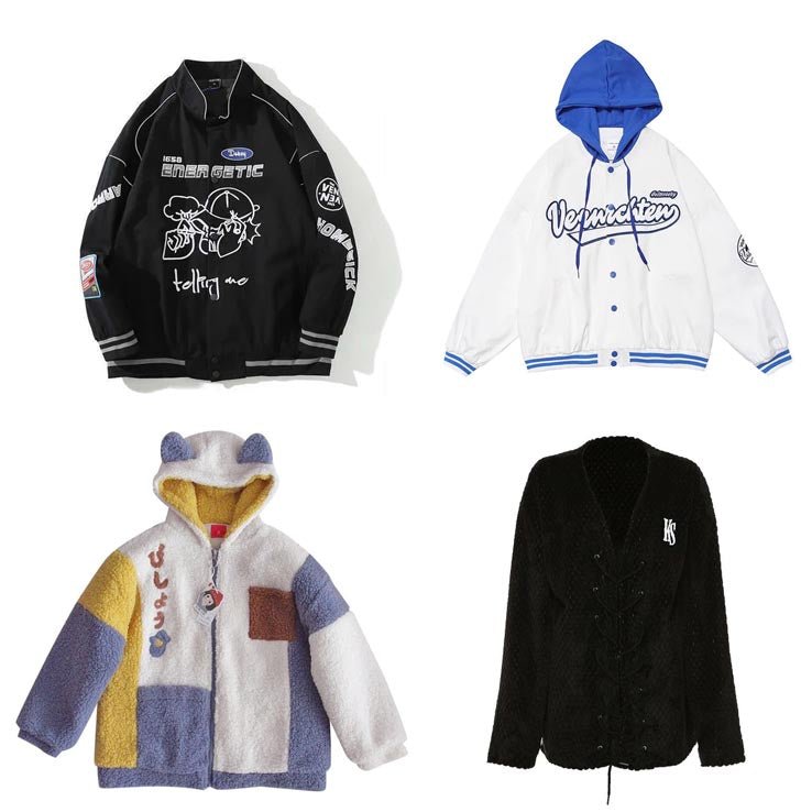 Aesthetic Jackets - Shoptery