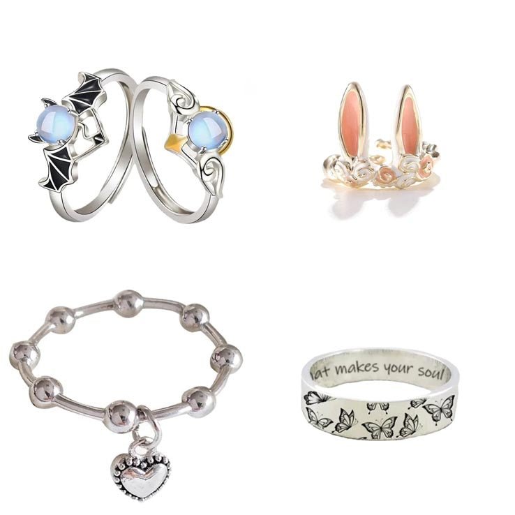 Aesthetic Rings - Shoptery