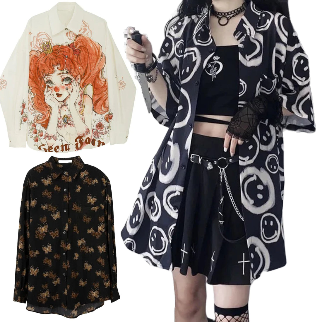 Aesthetic Shirts - Shoptery