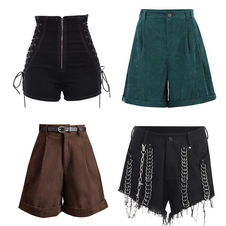 Aesthetic Shorts - Shoptery