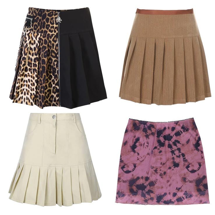 Aesthetic Skirts - Shoptery