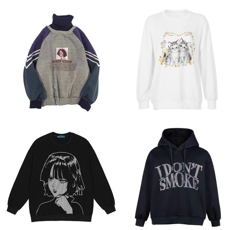 Aesthetic Sweatshirts - Shoptery