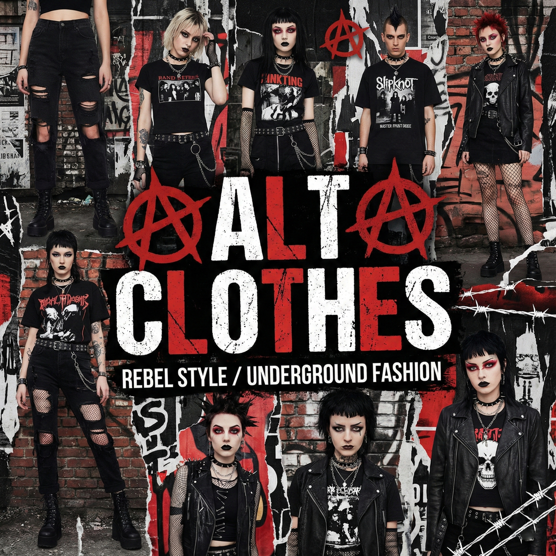 Alt Clothes & Outfits