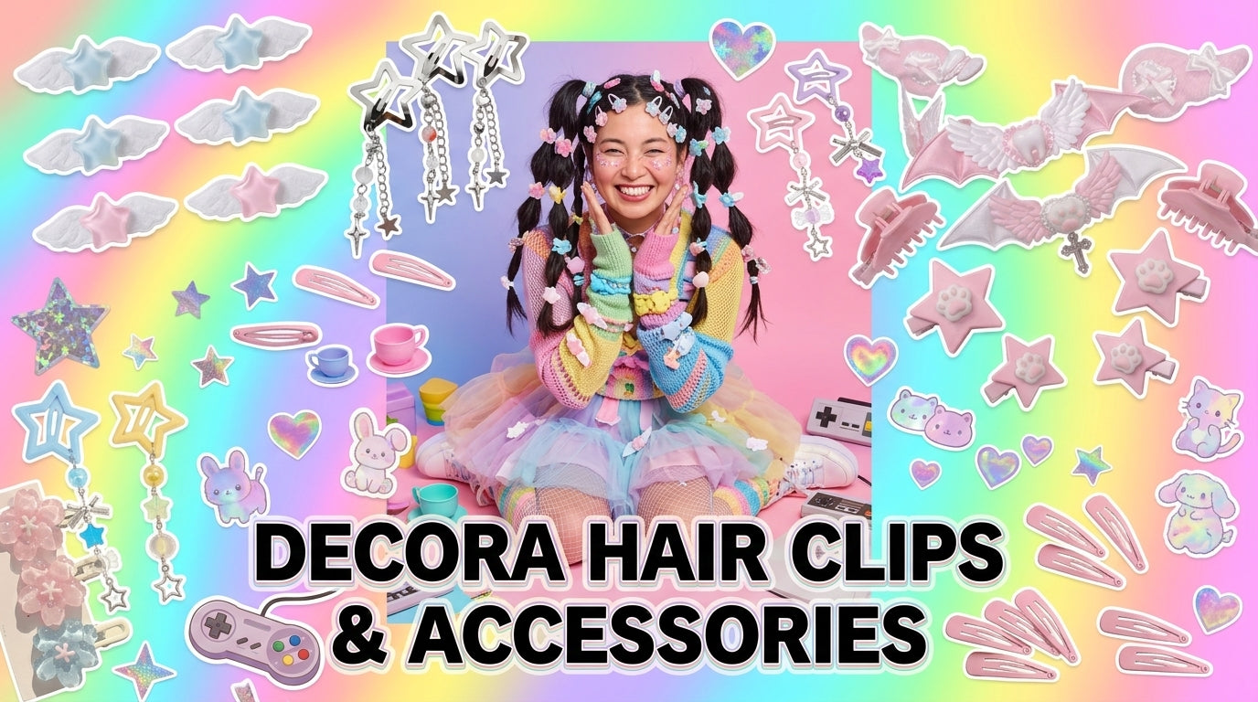 Decora Hair Clips & Accessories