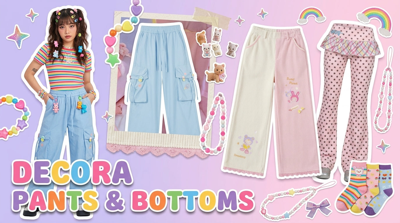 Decora Pants & Bottoms