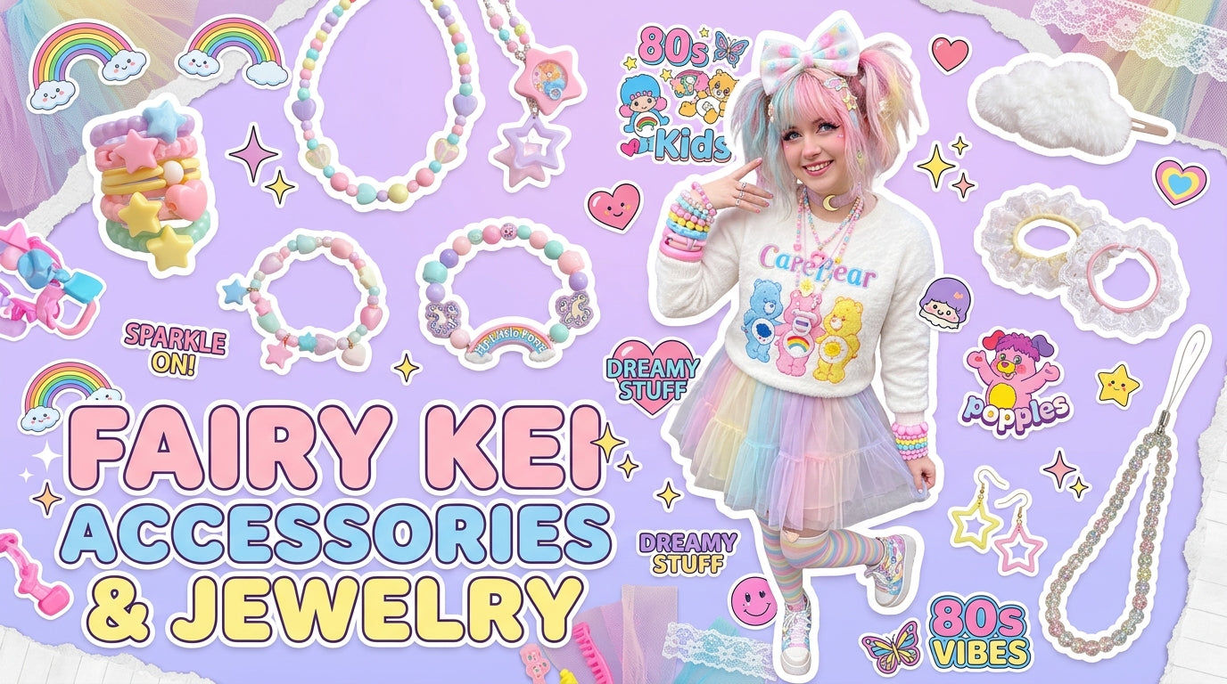 Fairy Kei Accessories & Jewelry