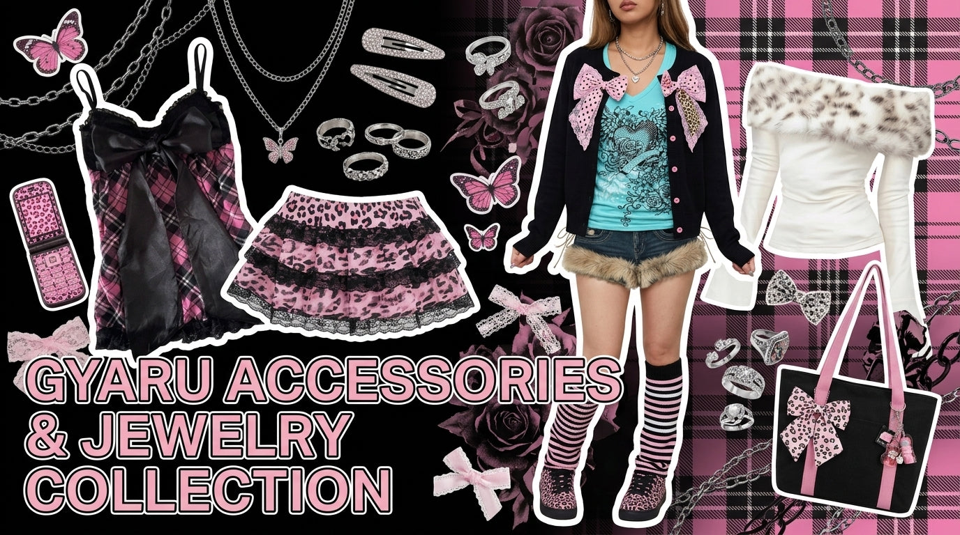 Gyaru Accessories & Jewelry