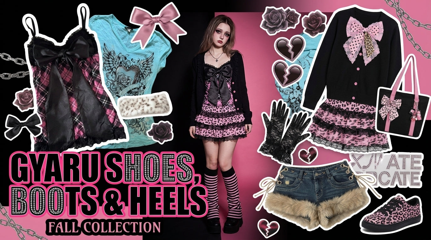 Gyaru Shoes, Boots & Heels