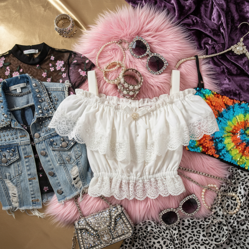 Gyaru Tops & Shirts