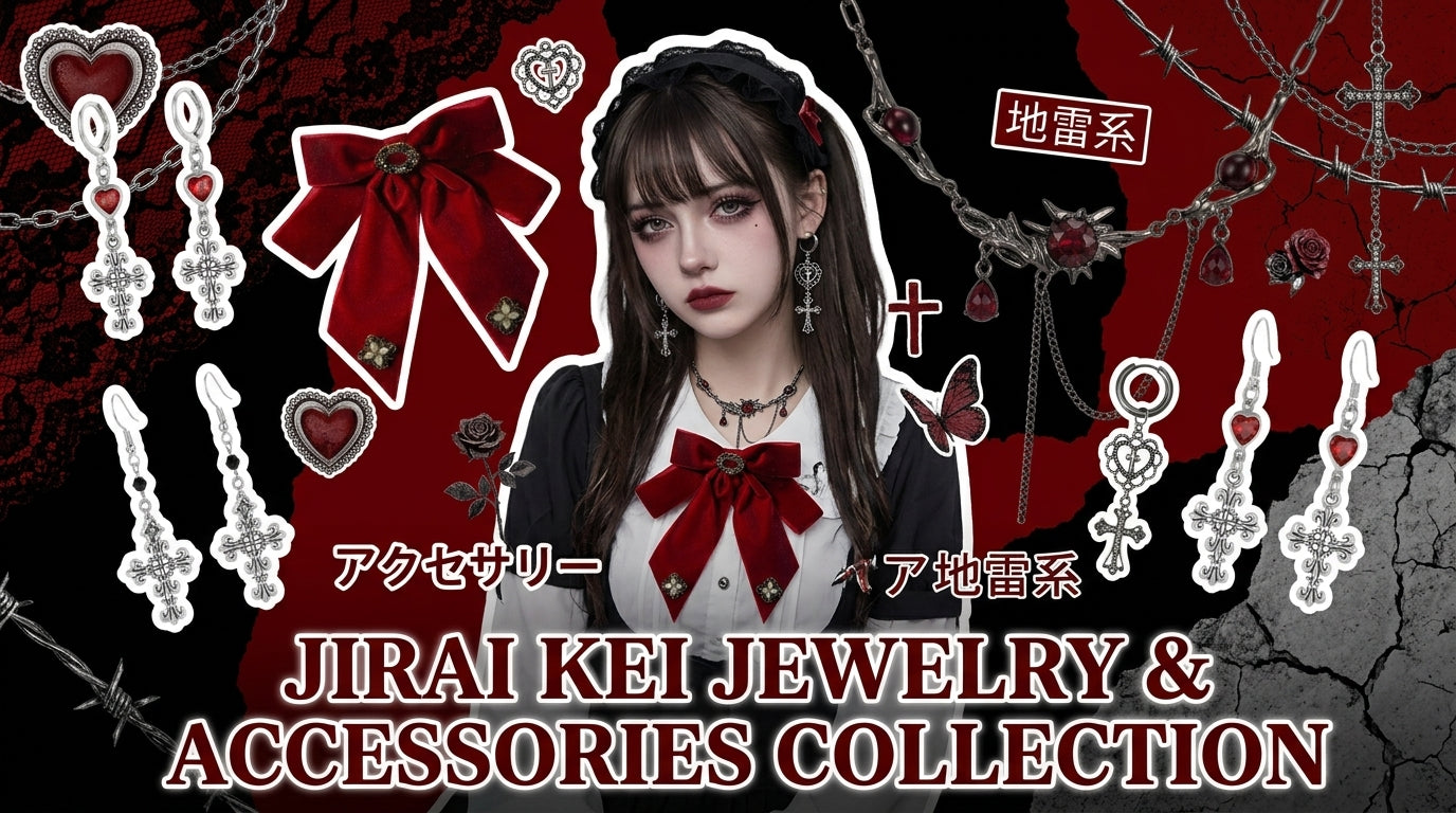 Jirai Kei Jewelry & Accessories