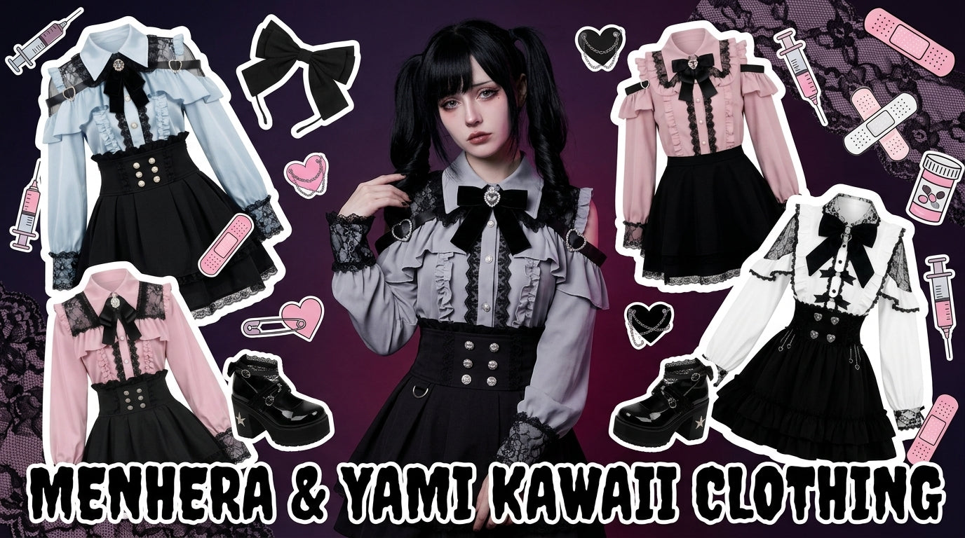 Menhera & Yami Kawaii Clothing