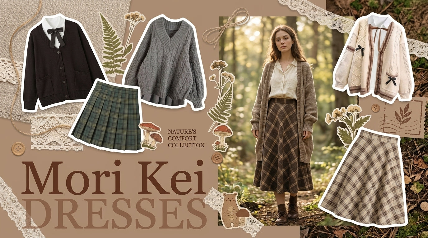 Mori Kei Dresses