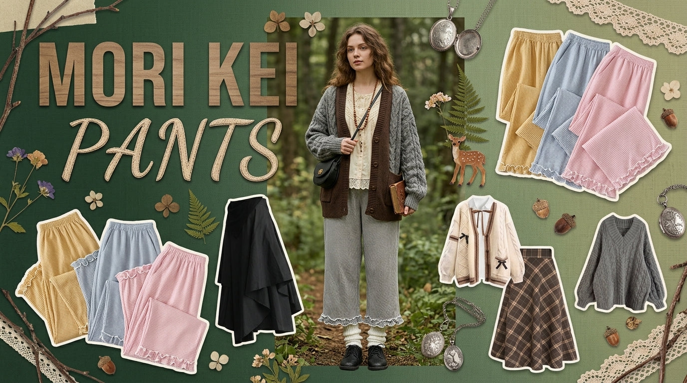Mori Kei Pants