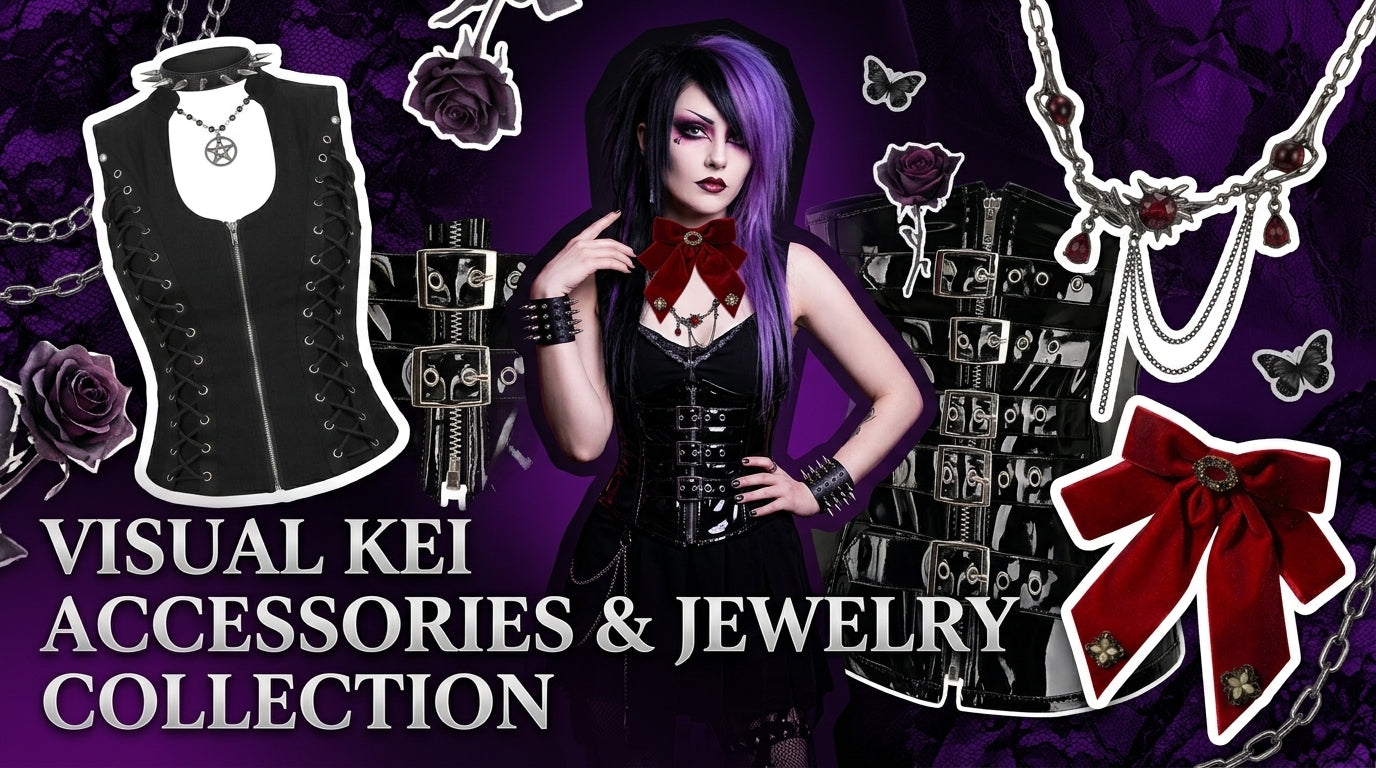 Visual Kei Accessories & Jewelry