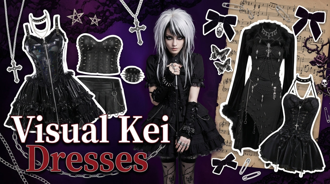 Visual Kei Dresses