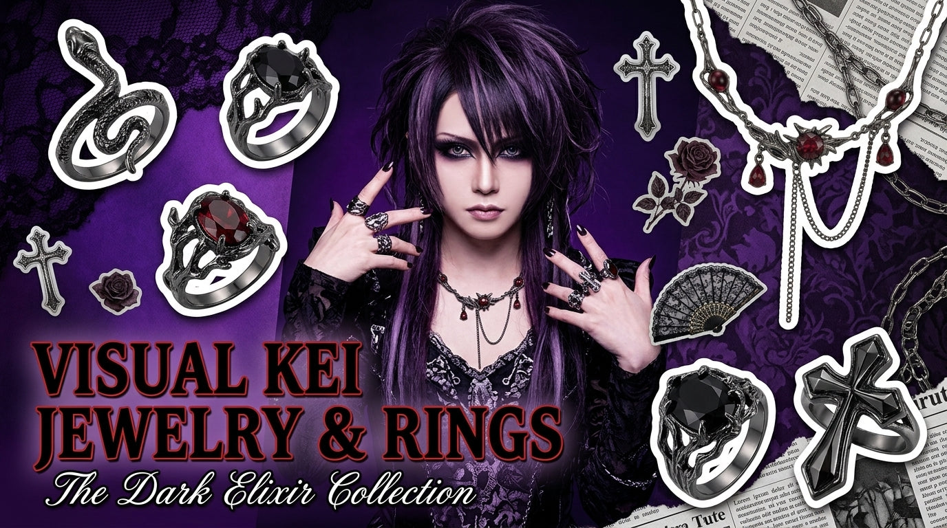 Visual Kei Jewelry & Rings