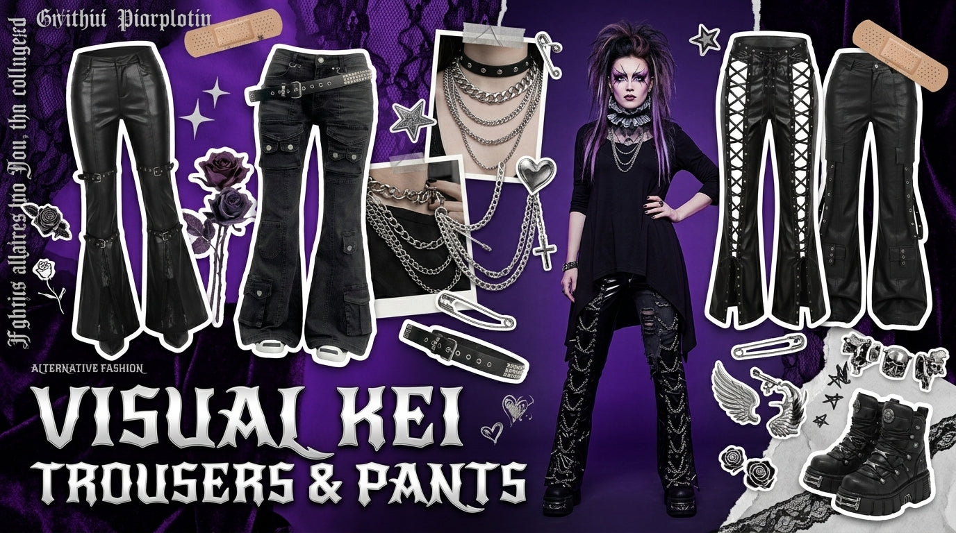 Visual Kei Trousers & Pants