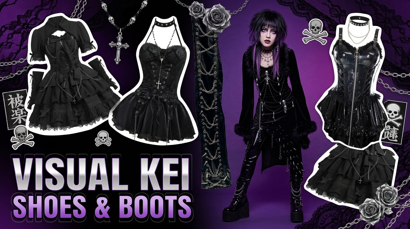Visual Kei Shoes & Boots