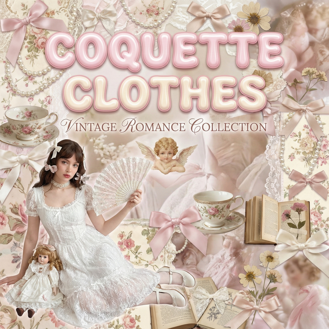 Coquette Aesthetic Clothes