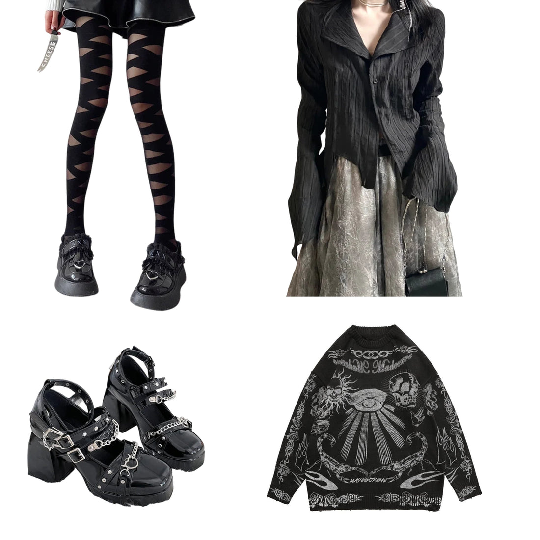 Dark Aesthetic Clothes & Outfits - Shoptery