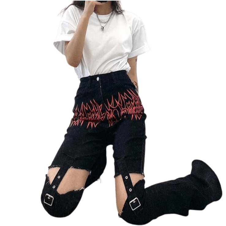 Grunge Aesthetic Clothes