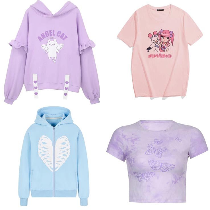 Pastel Clothes & Outfits - Shoptery