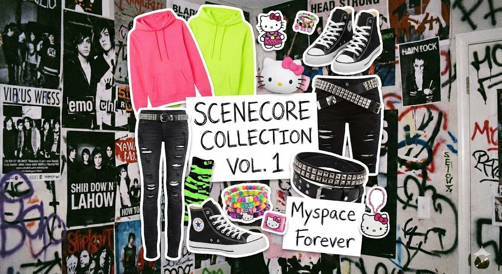 Scenecore clothes