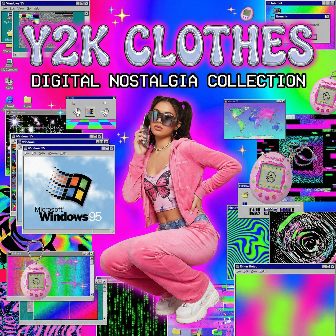 Y2K Aesthetic Clothes