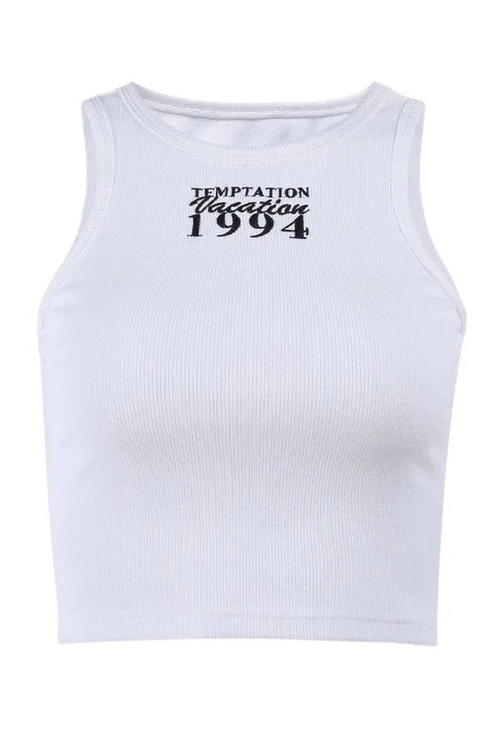 1994 Vintage Ribbed Tank Top - Shirts & Tops