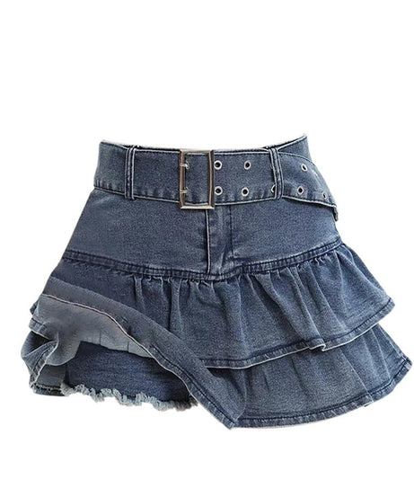 2000s Denim Mini Skirt -